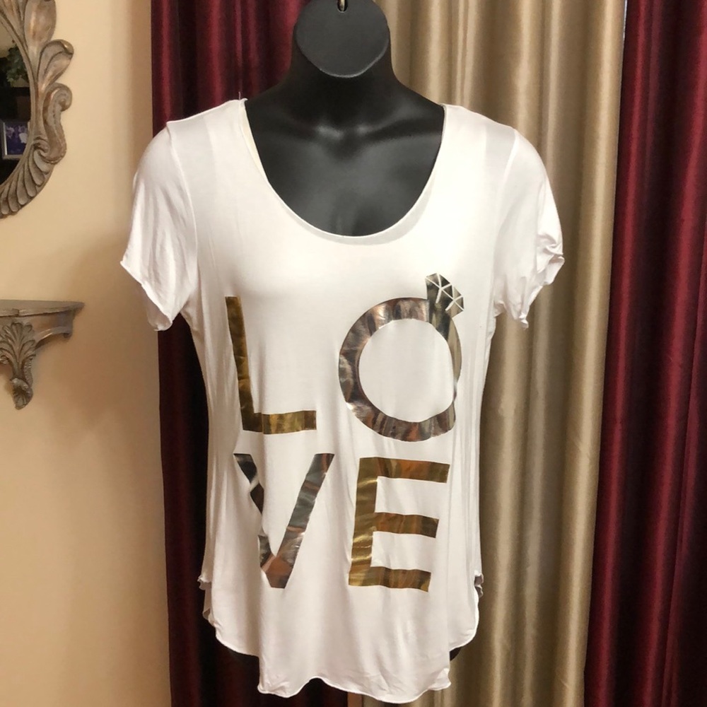 Ashley Stewart Graphic Tee
